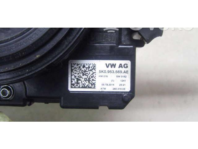 Подрулевой шлейф SRS 5K0953569AE Audi Q3 8U