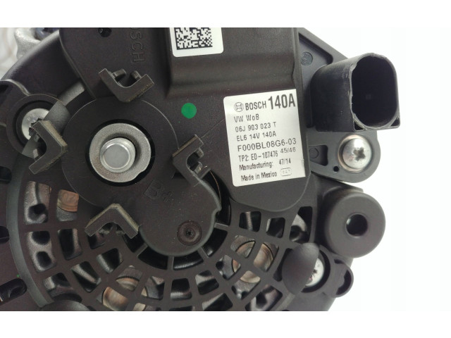 Генератор 06J903023T Volkswagen Jetta VI
