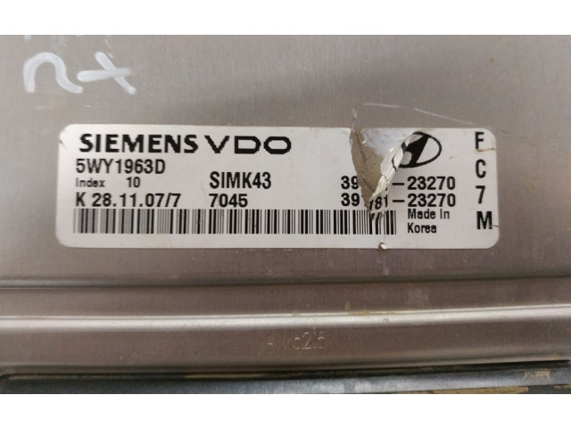 Řídící jednotka 3917123270 Hyundai Tucson JM 2004