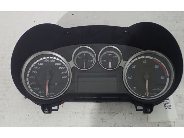 Přístrojová deska  Alfa Romeo Mito 2010   