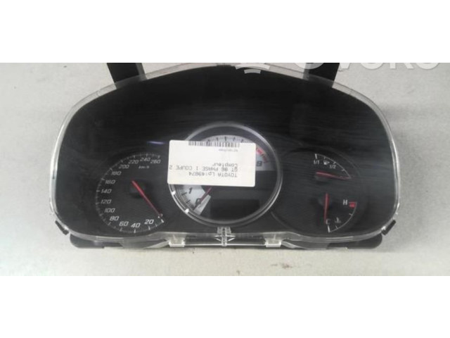 Přístrojová deska Toyota GT 86 2014 SU00305498