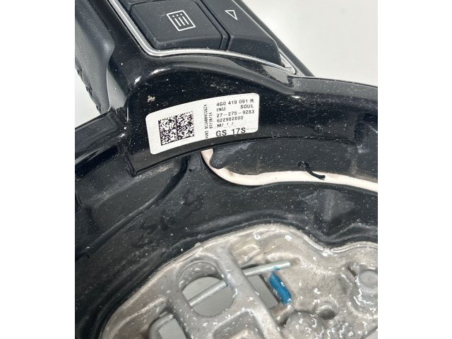 Руль Audi A7 S7 4G 2011 - 2017 года 4G0419091R