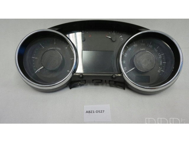 Панель приборов 9666276380, 9666247580 Peugeot 5008