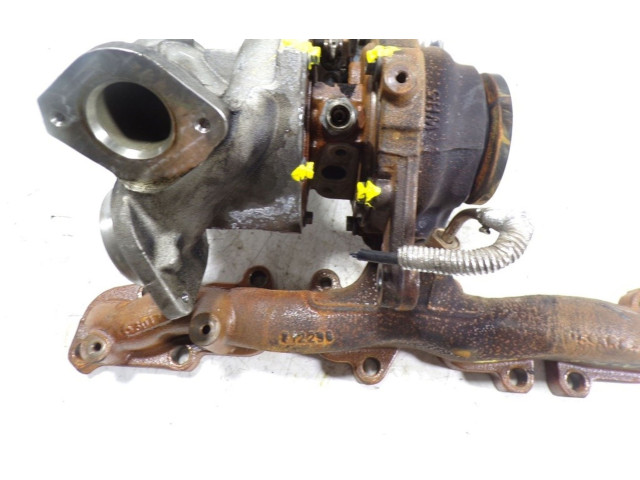 Турбина Skoda Rapid (NH) 04L253020K, 04L253020C для двигателя CXMA