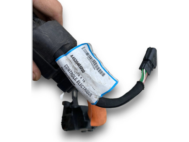 Блок комфорта A4535465200 Smart ForFour II W453