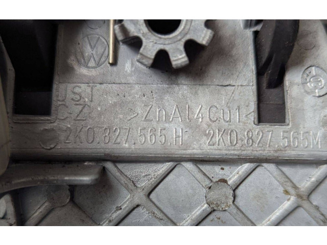 Zámek zadních dveří 2K0827565H, 2K0827201R Volkswagen Caddy 2007
