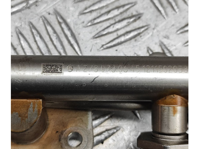 Vstřikovací lišta A2780780645, A2780703495 Mercedes-Benz CLS C218 X218 M 278.922