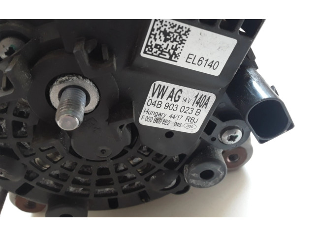 Генератор 04B903023B   Skoda Fabia Mk3 (NJ)      