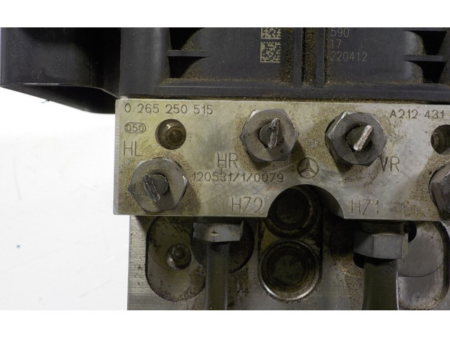 Блок АБС A2184313112, A2124315712   Mercedes-Benz  E A207  2010 - 2017 года