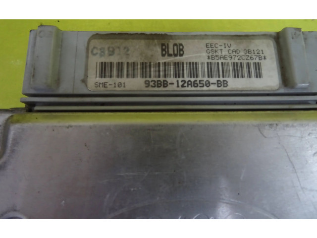 Řídící jednotka 93BB12-A650-BB, 93BB12A650BB Ford Mondeo MK I 1995