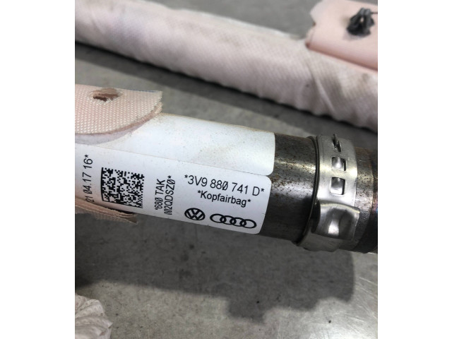 Боковая подушка безопасности 3V9880741D   Skoda Superb B8 (3V)