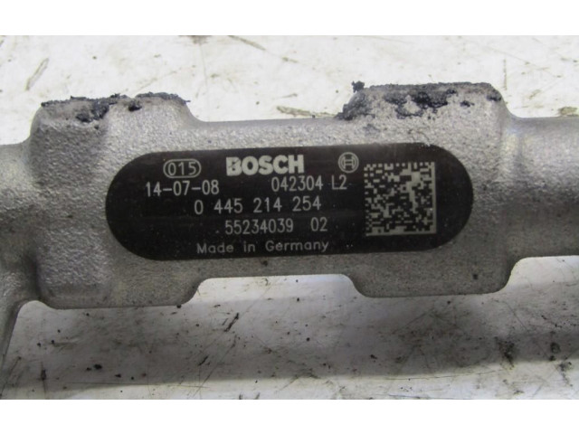 Топливная рампа 0445214254 Jeep Cherokee