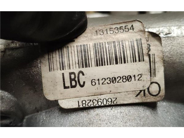 Руль Opel Meriva A 2003 - 2010 года 26108652, 26101967