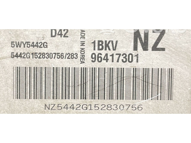 Комплект блоков управления    Chevrolet Matiz