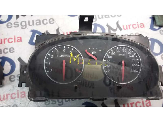 Přístrojová deska Nissan Micra 2003 BC63E