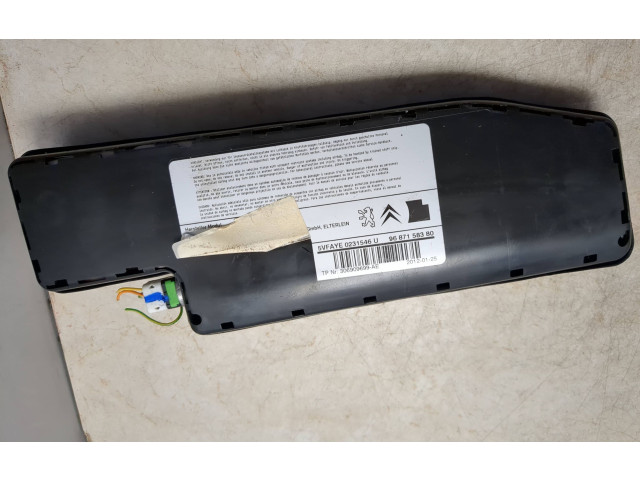 Подушка безопасности в сиденье 9687158380, 0231546U Citroen DS4