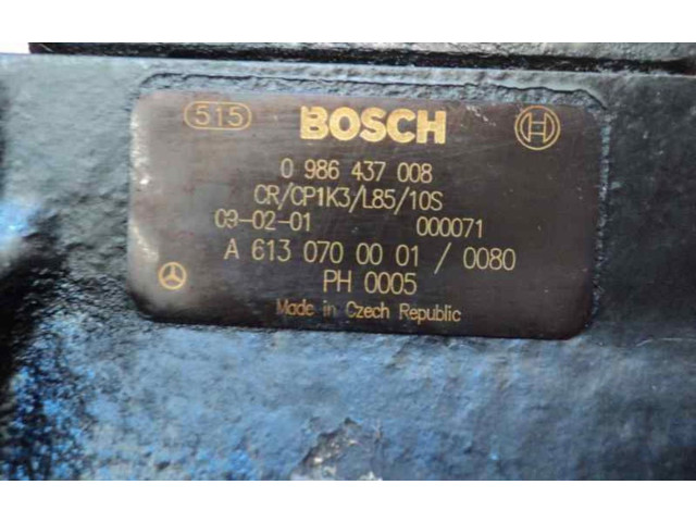 Vstřikovací čerpadlo AC130700001 Mercedes-Benz S W220