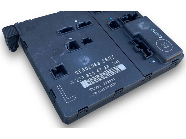 Блок управления дверью 2308204726   Mercedes-Benz SL R230