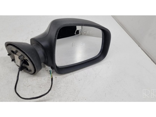 Зеркало электрическое     правое   Dacia Logan I  2004-2012 года   