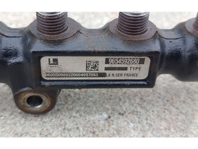 Топливная рампа 9654592680 Citroen C4 I