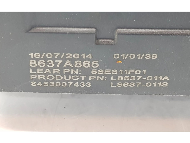 Блок предохранителей 8637A865, 8637A865 Mitsubishi Outlander