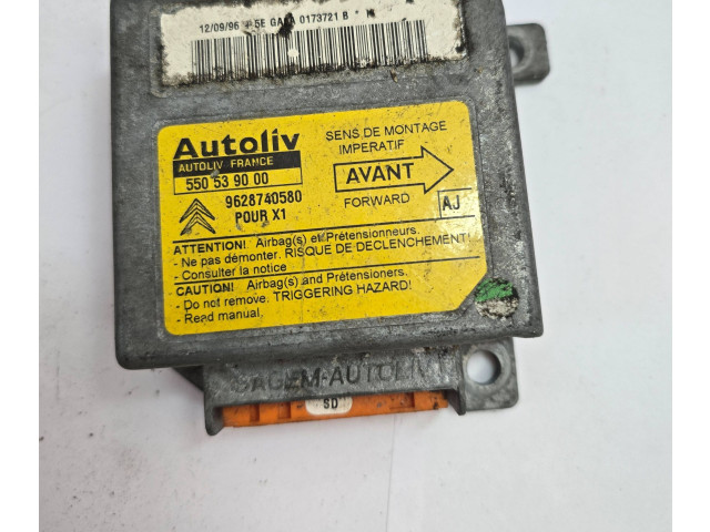 Блок подушек безопасности 9628740580, 550539000   Citroen Xantia