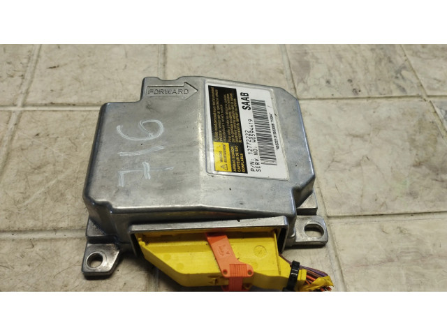 Блок подушек безопасности 12772222, W0594419 Saab 9-5