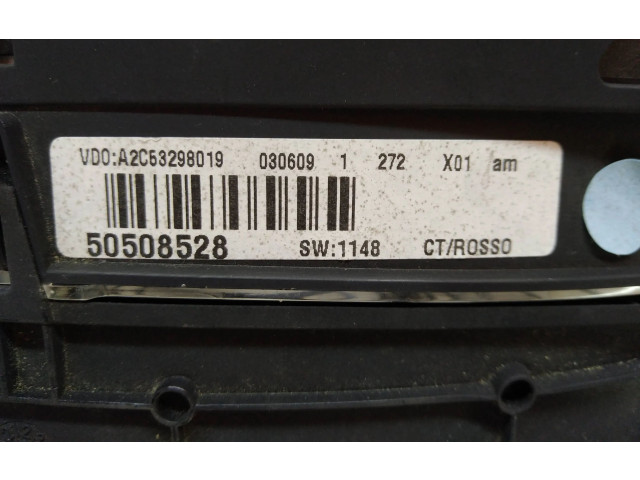 Přístrojová deska  Alfa Romeo Mito 2010 50508528, 030609  