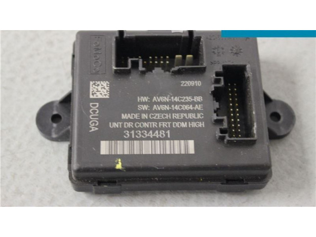 Блок управления дверью 31394041   Volvo S60