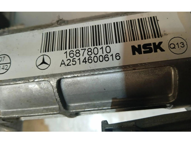 Руль Mercedes-Benz CL C215 2000 - 2006 года A2514600616