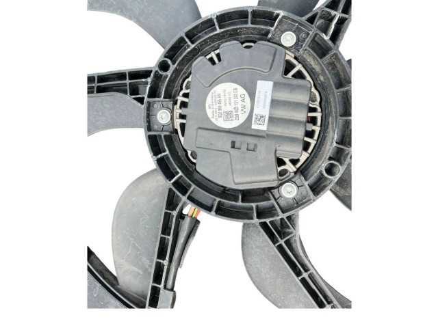 Вентилятор радиатора     5Q0121203CB, 5Q0121203CB    Volkswagen Golf VII 