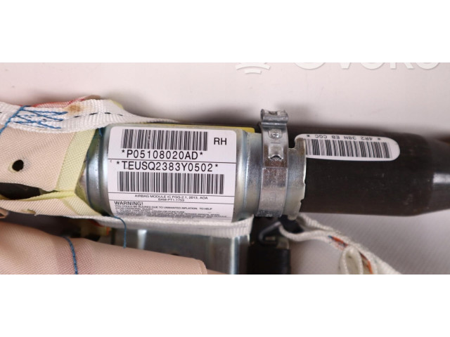 Боковая подушка безопасности 05108020AD   Jeep Grand Cherokee