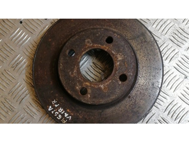 Передний тормозной диск Ford Fiesta 1.4