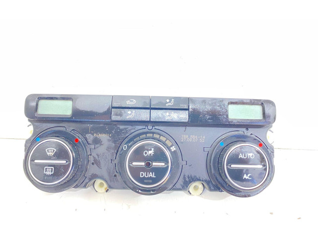 Блок управления климат-контролем Volkswagen Tiguan