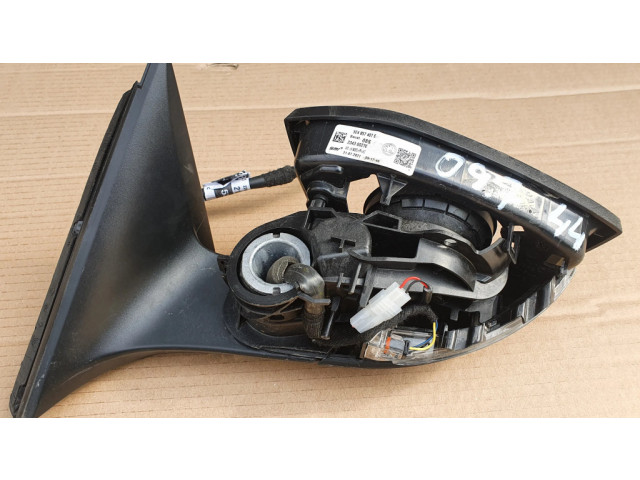 Зеркало электрическое левое Skoda Octavia Mk4 2019- года