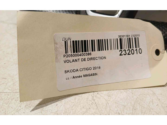 Руль Skoda Citigo 2011 - 2020 года 1ST419091JHBP