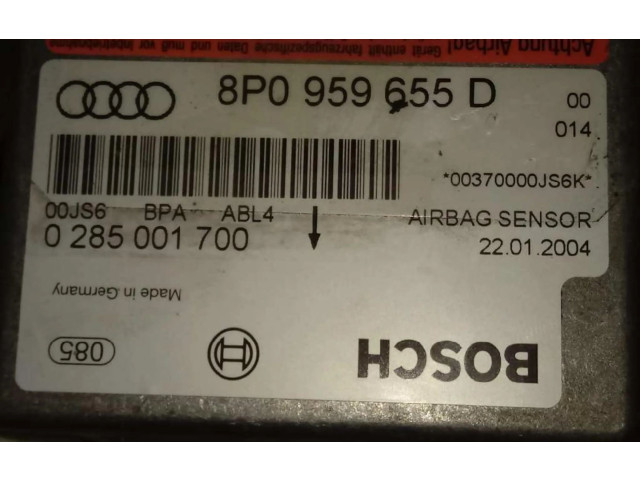 Блок подушек безопасности CENTRALITAAIRBAG   Audi A3 S3 8P