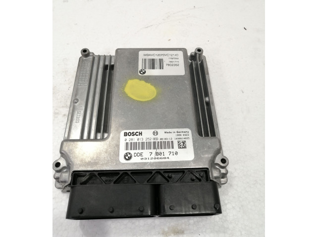 Řídící jednotka 0281013252, 7801710 BMW 1 E81 E87 2004