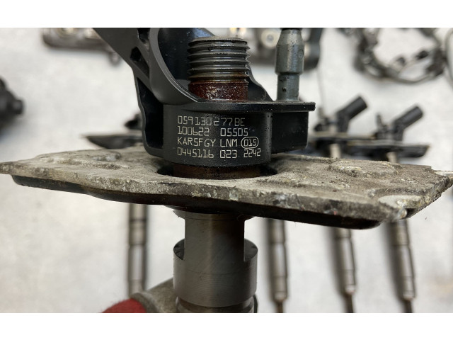 Комплект системы впрыска топлива 059130277BE, 0445116023    Audi A6 S6 C6 4F   