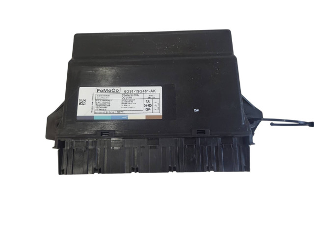 Блок комфорта 5WK49819A Jaguar XF X250