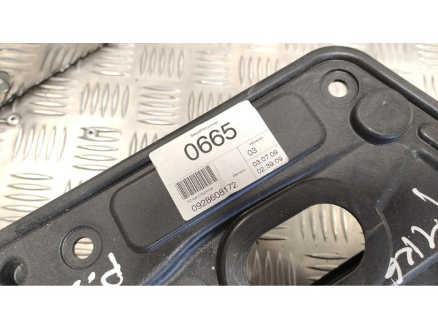 Передний електрический механизм для подъема окна без двигателя