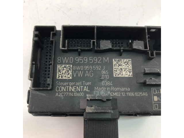 Блок управления дверью