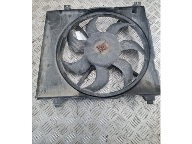 Вентилятор радиатора 4569631, 4569631 Hyundai Santa Fe