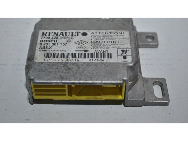 Блок подушек безопасности 7700428310G   Renault Clio III
