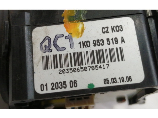 Ручка стеклоочистителей 1K0953519A   Volkswagen Caddy