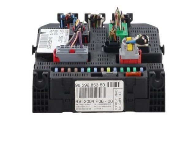Модуль управления BSM 00006500FH Citroen C2