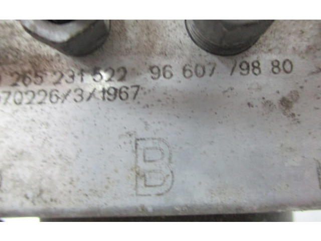 Блок АБС 9660779880 Citroen Berlingo 2008 - 2018 года