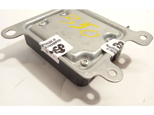 Блок подушек безопасности 985100336R, A2C85839102 Dacia Dokker