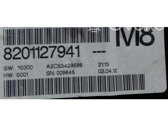 Панель приборов 8201127941, 8201127941   Renault Twingo II       