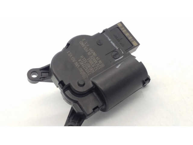 Двигатель задвижки потока воздуха